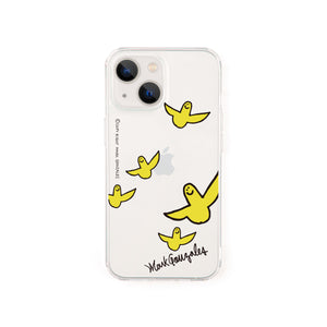 Mark Gonzales Hybrid Back Case CLEAR(MG01)【iPhone 13 mini対応】 4589676564406