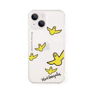 Mark Gonzales Hybrid Back Case CLEAR(MG01)【iPhone 13対応】 4589676564413
