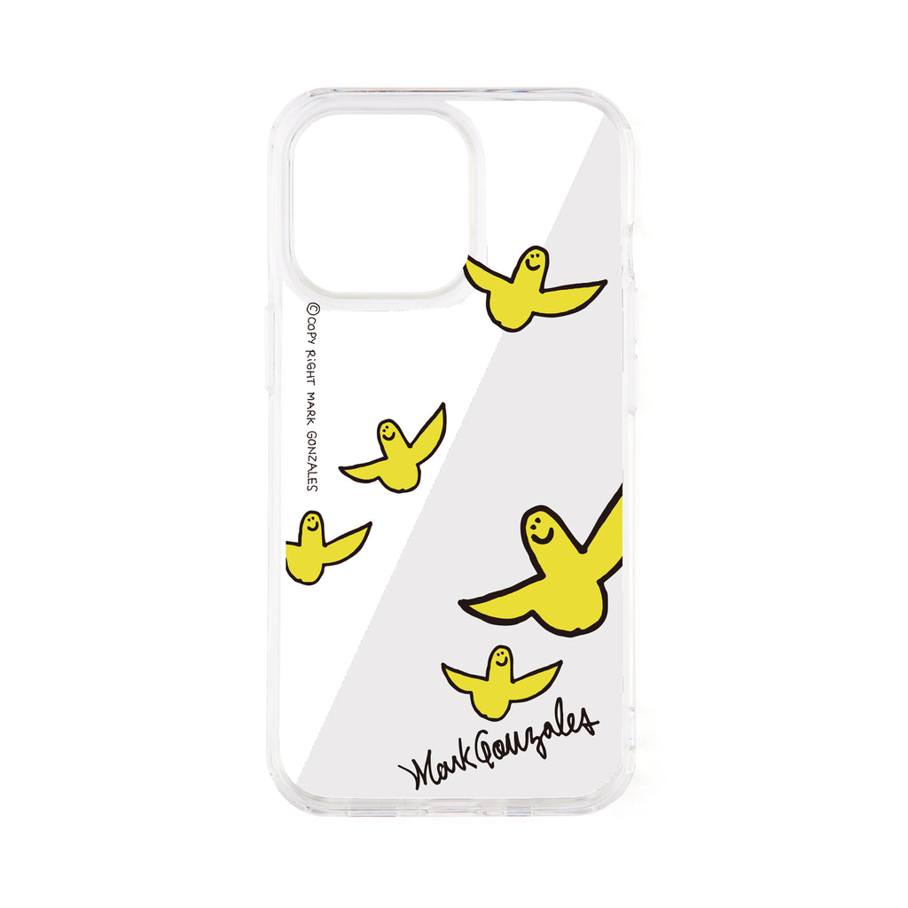 Mark Gonzales Hybrid Back Case CLEAR(MG01)【iPhone 13 Pro対応】 4589676564420