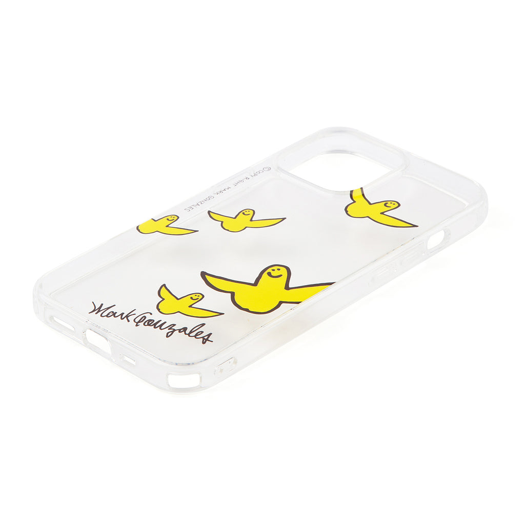 Mark Gonzales Hybrid Back Case CLEAR(MG01)【iPhone 13 Pro対応】 4589676564420