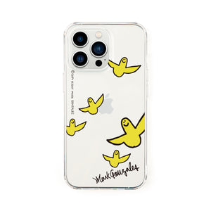 Mark Gonzales Hybrid Back Case CLEAR(MG01)【iPhone 13 Pro対応】 4589676564420
