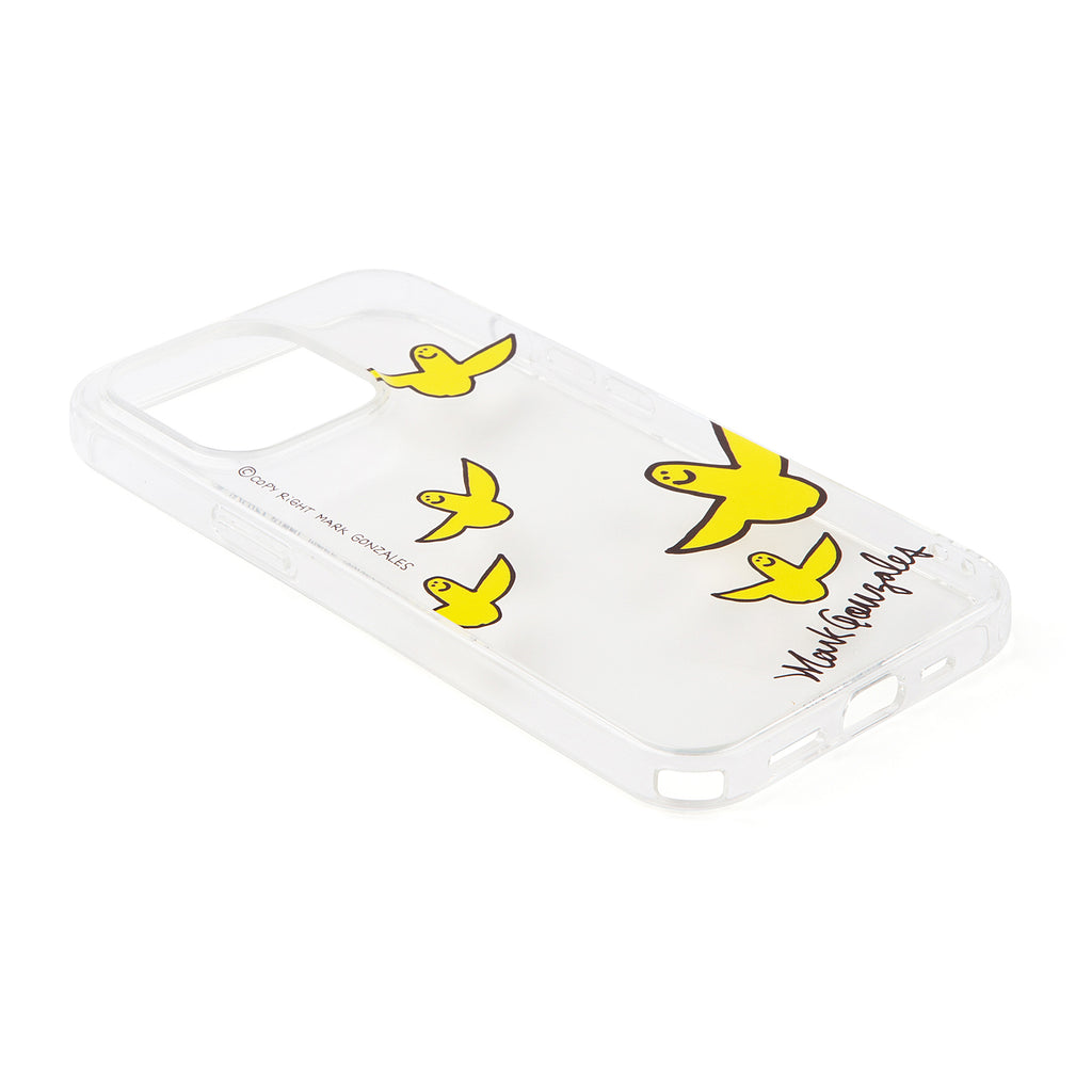 Mark Gonzales Hybrid Back Case CLEAR(MG01)【iPhone 13 Pro対応】 4589676564420