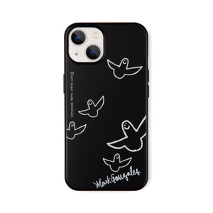 Mark Gonzales Hybrid Back Case BLACK(MG02)【iPhone 13対応】 4589676564444