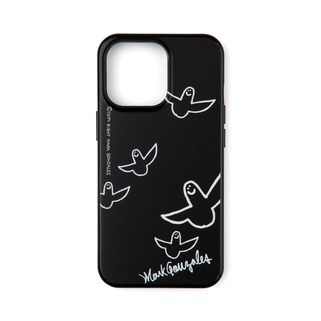 Mark Gonzales Hybrid Back Case BLACK(MG02)【iPhone 13 Pro対応】 4589676564451