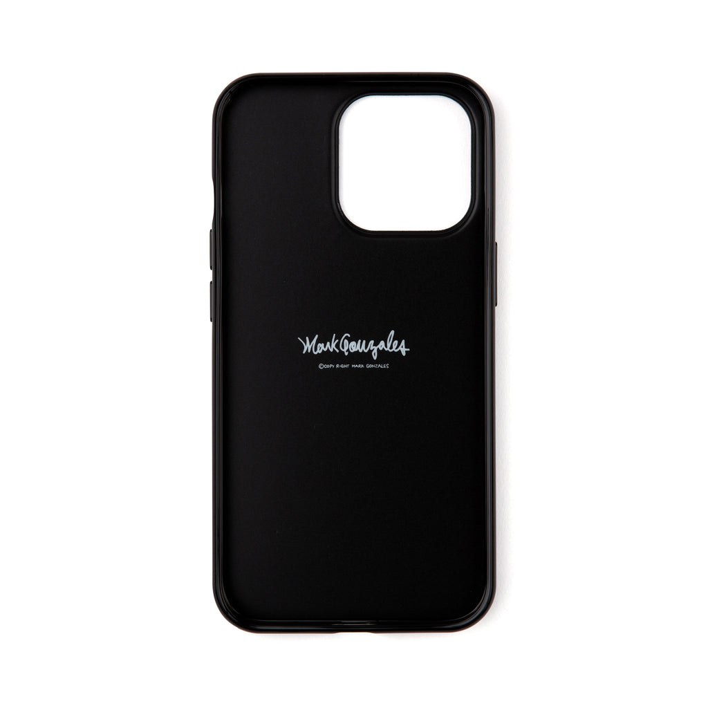Mark Gonzales Hybrid Back Case BLACK(MG02)【iPhone 13 Pro対応】 4589676564451