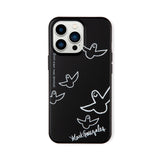 Mark Gonzales Hybrid Back Case BLACK(MG02)【iPhone 13 Pro対応】 4589676564451