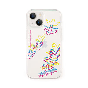 Mark Gonzales Hybrid Back Case CLEAR(MG03)【iPhone 13対応】 4589676564475