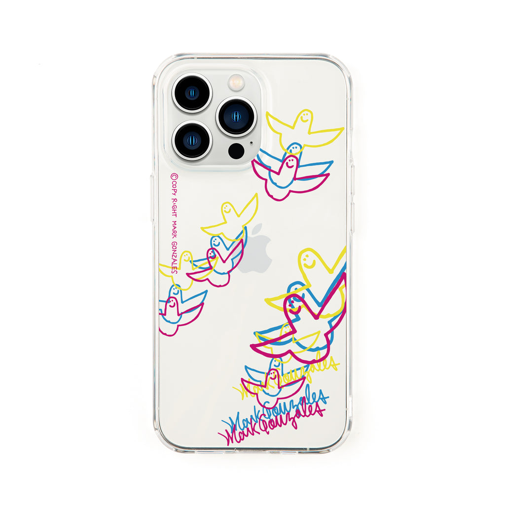 Mark Gonzales Hybrid Back Case CLEAR(MG03)【iPhone 13 Pro対応】 4589676564482