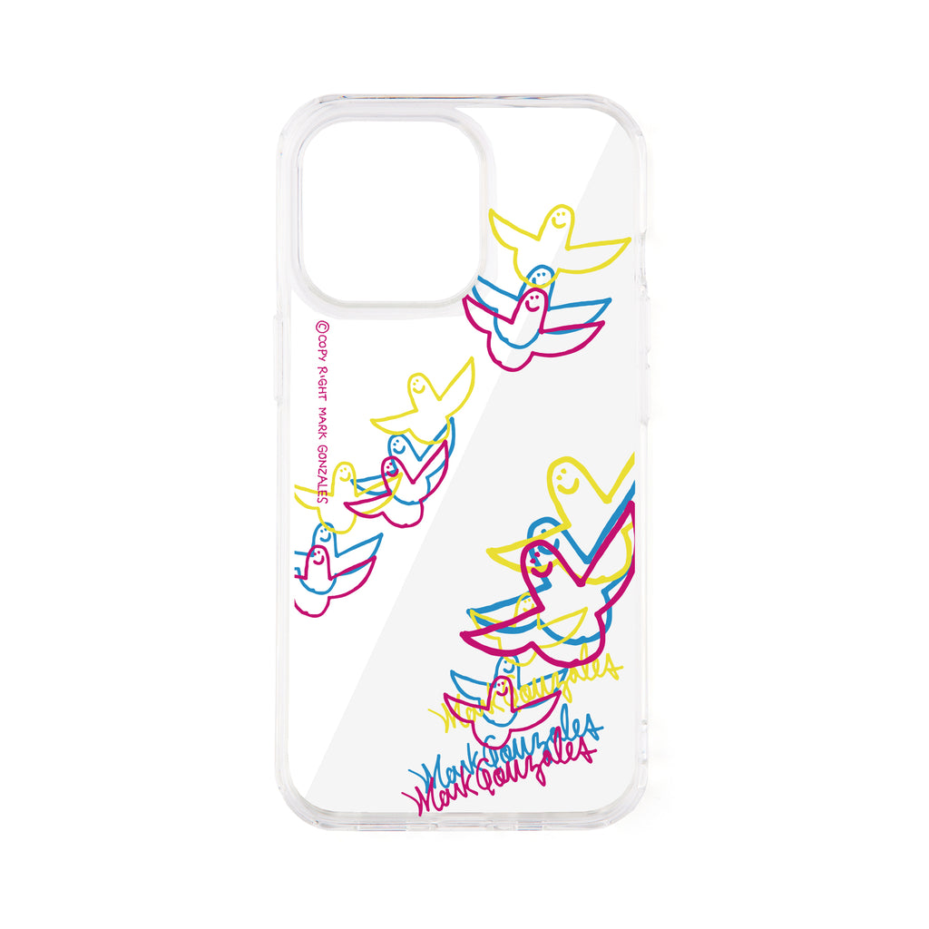 Mark Gonzales Hybrid Back Case CLEAR(MG03)【iPhone 13 Pro対応】 4589676564482