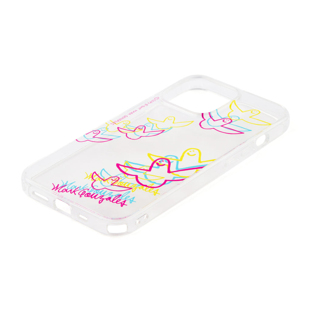 Mark Gonzales Hybrid Back Case CLEAR(MG03)【iPhone 13 Pro対応】 4589676564482