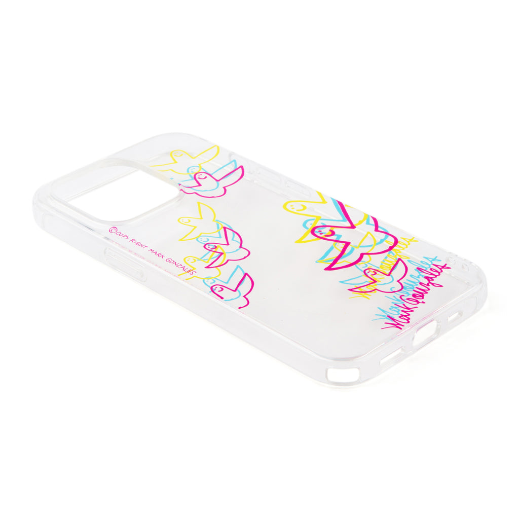 Mark Gonzales Hybrid Back Case CLEAR(MG03)【iPhone 13 Pro対応】 4589676564482