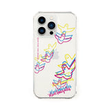 Mark Gonzales Hybrid Back Case CLEAR(MG03)【iPhone 13 Pro対応】 4589676564482