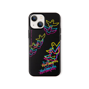 Mark Gonzales Hybrid Back Case BLACK(MG04)【iPhone 13 mini対応】 4589676564499