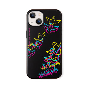 Mark Gonzales Hybrid Back Case BLACK(MG04)【iPhone 13対応】 4589676564505