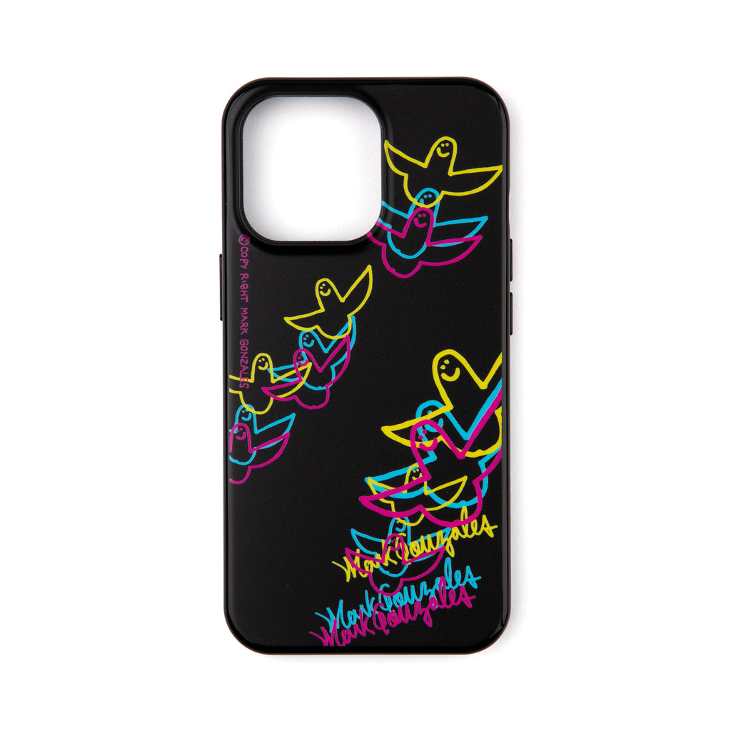 Mark Gonzales Hybrid Back Case BLACK(MG04)【iPhone 13 Pro対応】 4589676564512