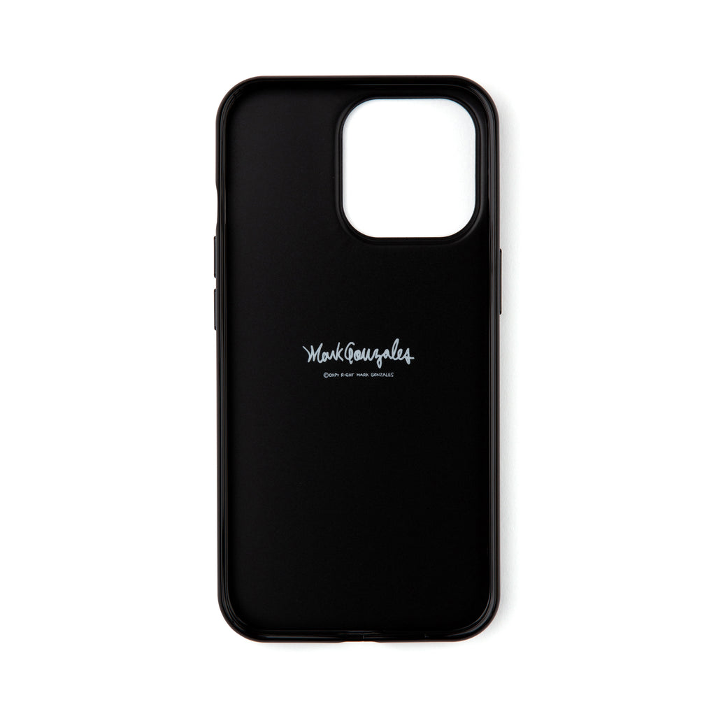 Mark Gonzales Hybrid Back Case BLACK(MG04)【iPhone 13 Pro対応】 4589676564512