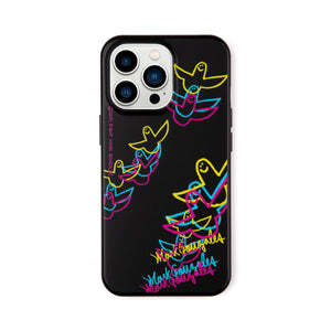 Mark Gonzales Hybrid Back Case BLACK(MG04)【iPhone 13 Pro対応】 4589676564512
