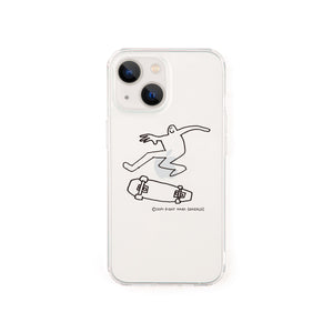 Mark Gonzales Hybrid Back Case CLEAR(MG05)【iPhone 13 mini対応】 4589676564529