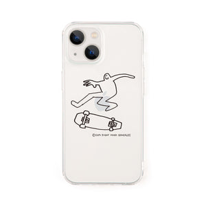 Mark Gonzales Hybrid Back Case CLEAR(MG05)【iPhone 13対応】 4589676564536