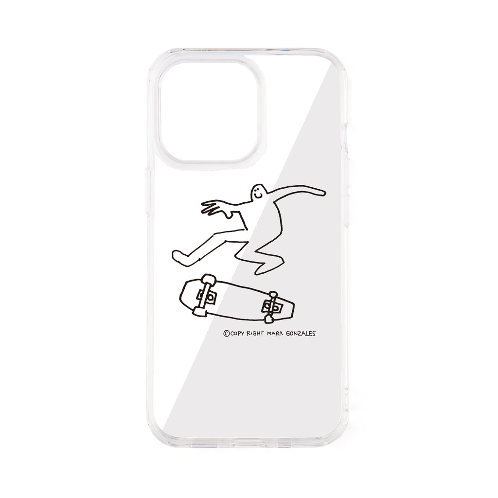 Mark Gonzales Hybrid Back Case CLEAR(MG05)【iPhone 13 Pro対応】 4589676564543