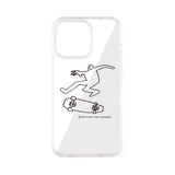 Mark Gonzales Hybrid Back Case CLEAR(MG05)【iPhone 13 Pro対応】 4589676564543