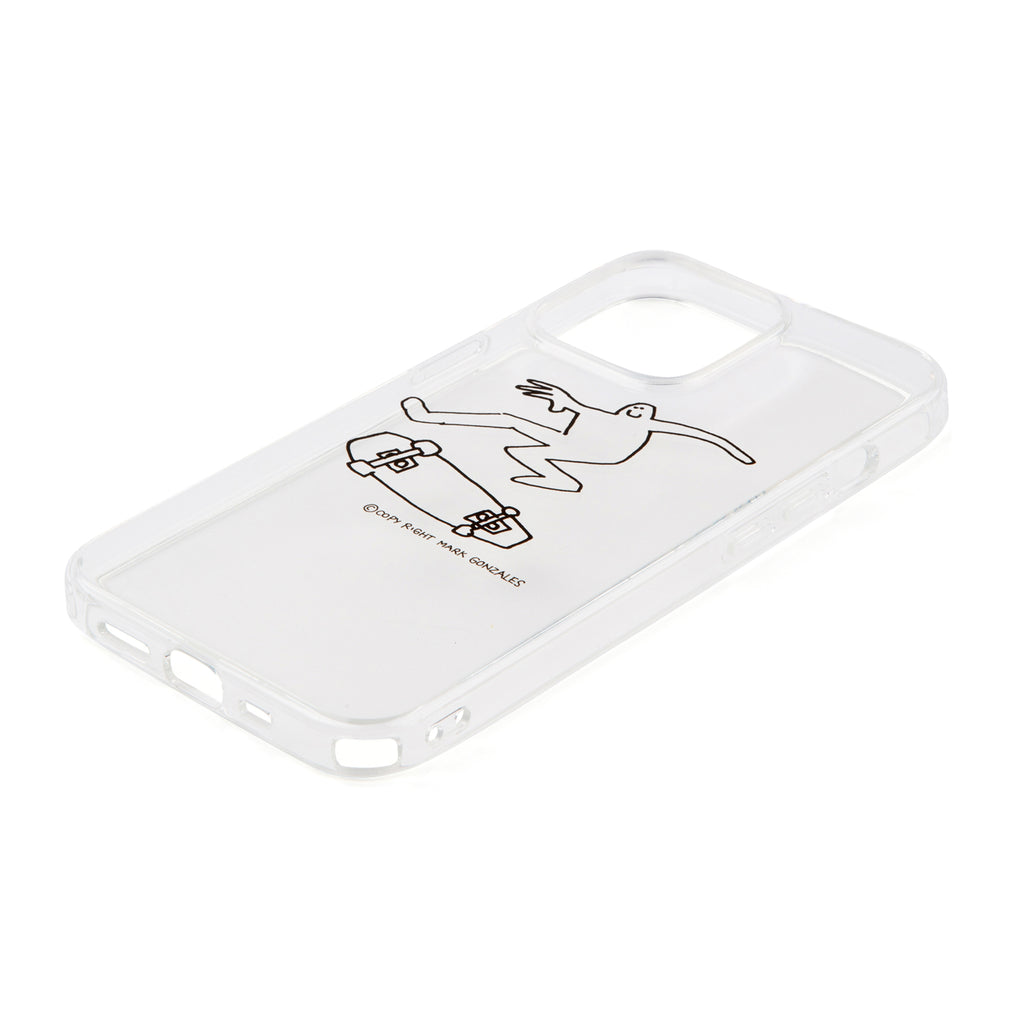 Mark Gonzales Hybrid Back Case CLEAR(MG05)【iPhone 13 Pro対応】 4589676564543