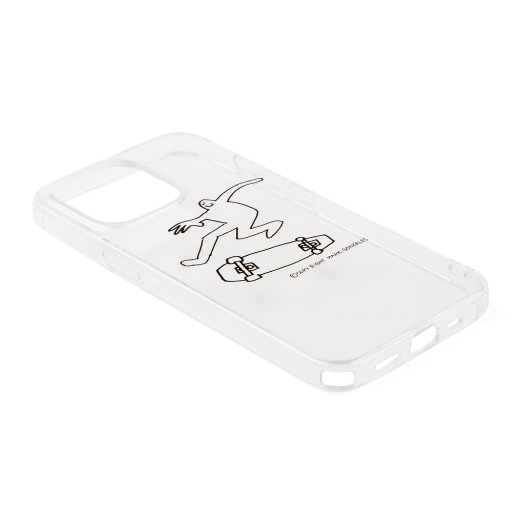 Mark Gonzales Hybrid Back Case CLEAR(MG05)【iPhone 13 Pro対応】 4589676564543