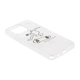 Mark Gonzales Hybrid Back Case CLEAR(MG05)【iPhone 13 Pro対応】 4589676564543