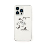 Mark Gonzales Hybrid Back Case CLEAR(MG05)【iPhone 13 Pro対応】 4589676564543