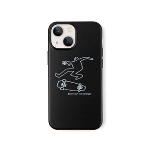 Mark Gonzales Hybrid Back Case BLACK(MG06)【iPhone 13 mini対応】 4589676564550