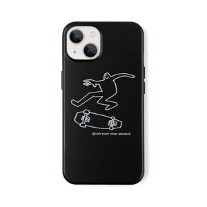 Mark Gonzales Hybrid Back Case BLACK(MG06)【iPhone 13対応】 4589676564567