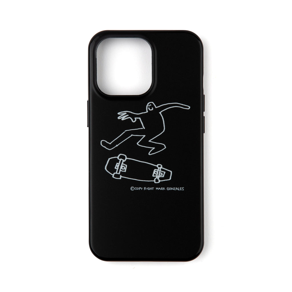 Mark Gonzales Hybrid Back Case BLACK(MG06)【iPhone 13 Pro対応】 4589676564574