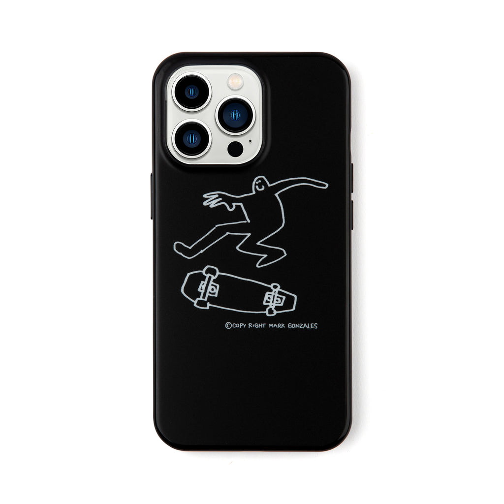Mark Gonzales Hybrid Back Case BLACK(MG06)【iPhone 13 Pro対応】 4589676564574
