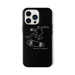 Mark Gonzales Hybrid Back Case BLACK(MG06)【iPhone 13 Pro対応】 4589676564574