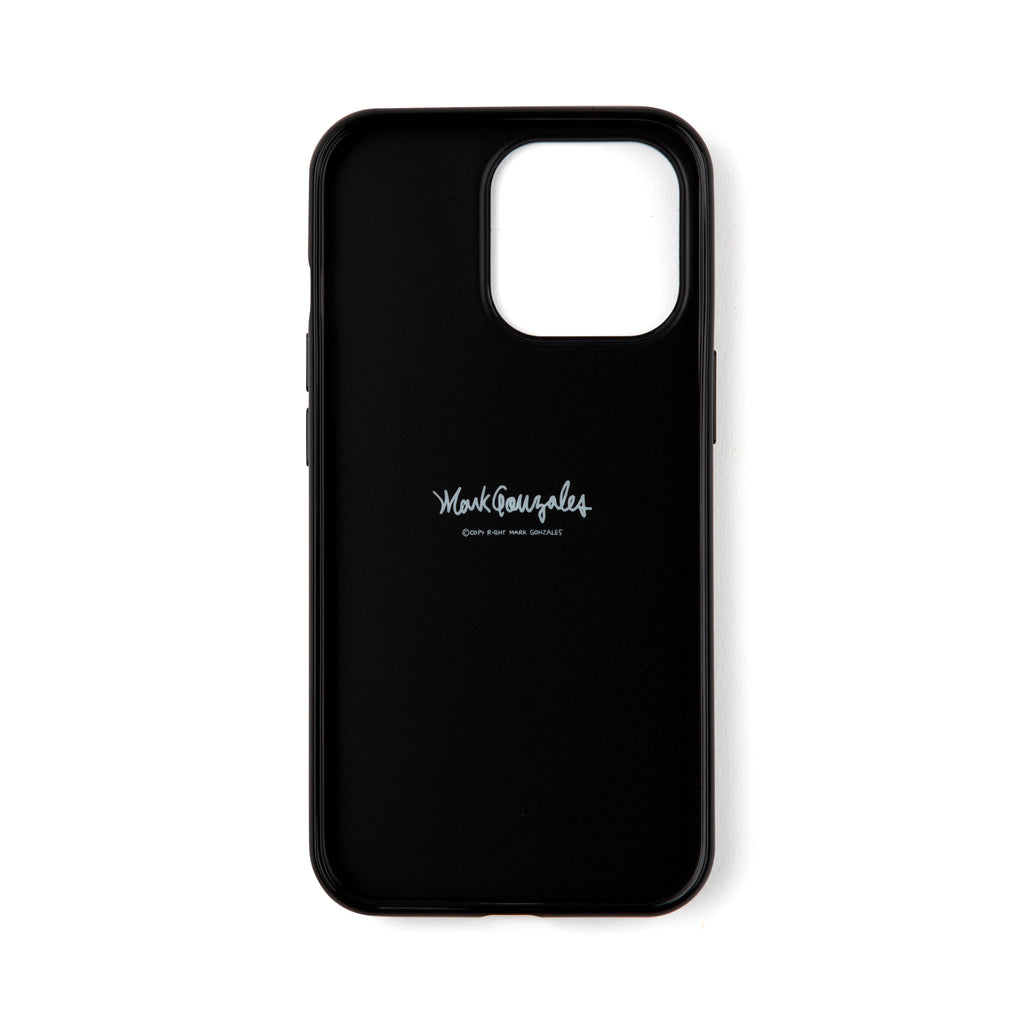 Mark Gonzales Hybrid Back Case BLACK(MG06)【iPhone 13 Pro対応】 4589676564574