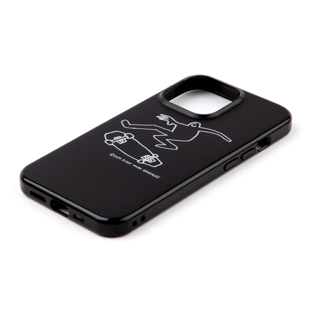 Mark Gonzales Hybrid Back Case BLACK(MG06)【iPhone 13 Pro対応】 4589676564574