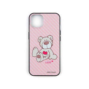 NICI Hybrid Back Case White Bear【iPhone 13 mini対応】 4589676564628