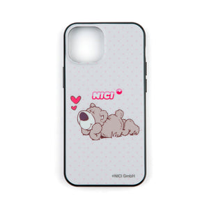 NICI Hybrid Back Case Brown Bear【iPhone 13対応】 4589676564666