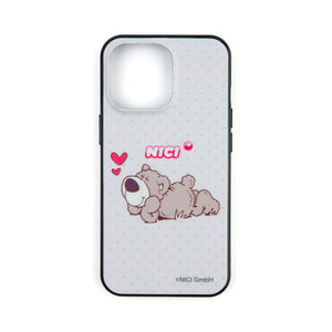 NICI Hybrid Back Case Brown Bear【iPhone 13 Pro対応】 4589676564673