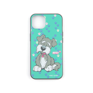NICI Hybrid Back Case Schnauzer【iPhone 13 mini対応】 4589676564680