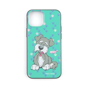 NICI Hybrid Back Case Schnauzer【iPhone 13対応】 4589676564697