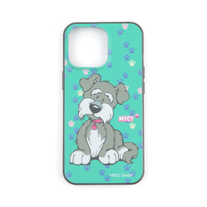 NICI Hybrid Back Case Schnauzer【iPhone 13 Pro対応】 4589676564703