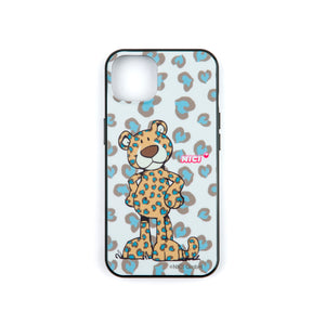 NICI Hybrid Back Case Leopard【iPhone 13 mini対応】 4589676564710