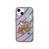 NICI Hybrid Back Case Wild Friends【iPhone 13 mini対応】 4589676564741