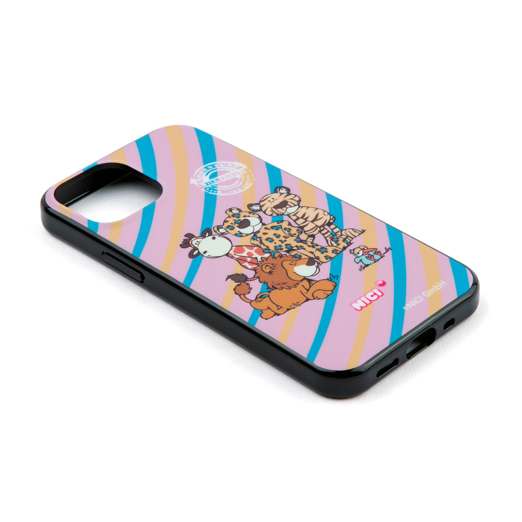 NICI Hybrid Back Case Wild Friends【iPhone 13 mini対応】 4589676564741