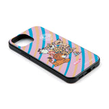 NICI Hybrid Back Case Wild Friends【iPhone 13 mini対応】 4589676564741
