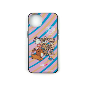 NICI Hybrid Back Case Wild Friends【iPhone 13 mini対応】 4589676564741