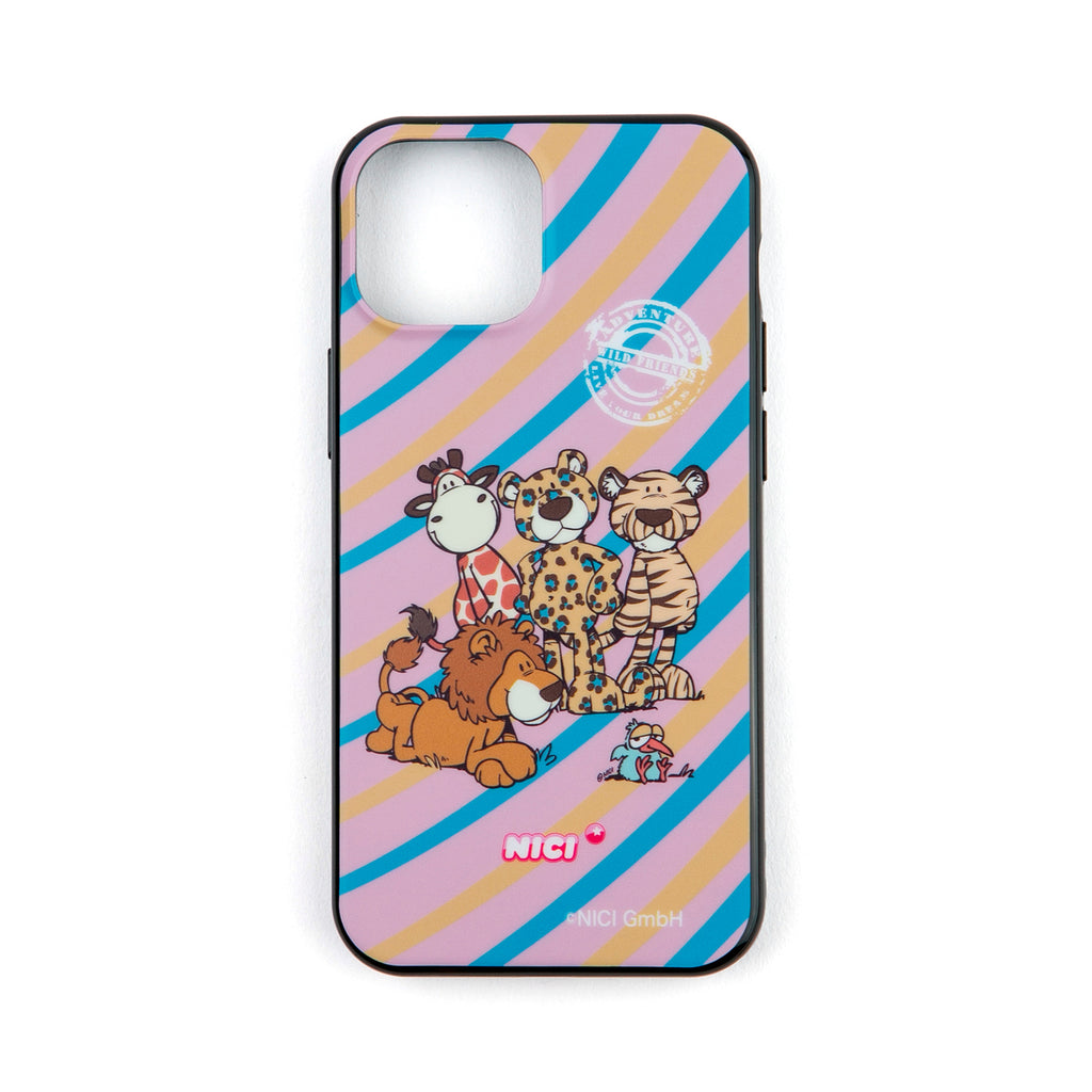 NICI Hybrid Back Case Wild Friends【iPhone 13対応】 4589676564758