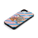 NICI Hybrid Back Case Wild Friends【iPhone 13対応】 4589676564758