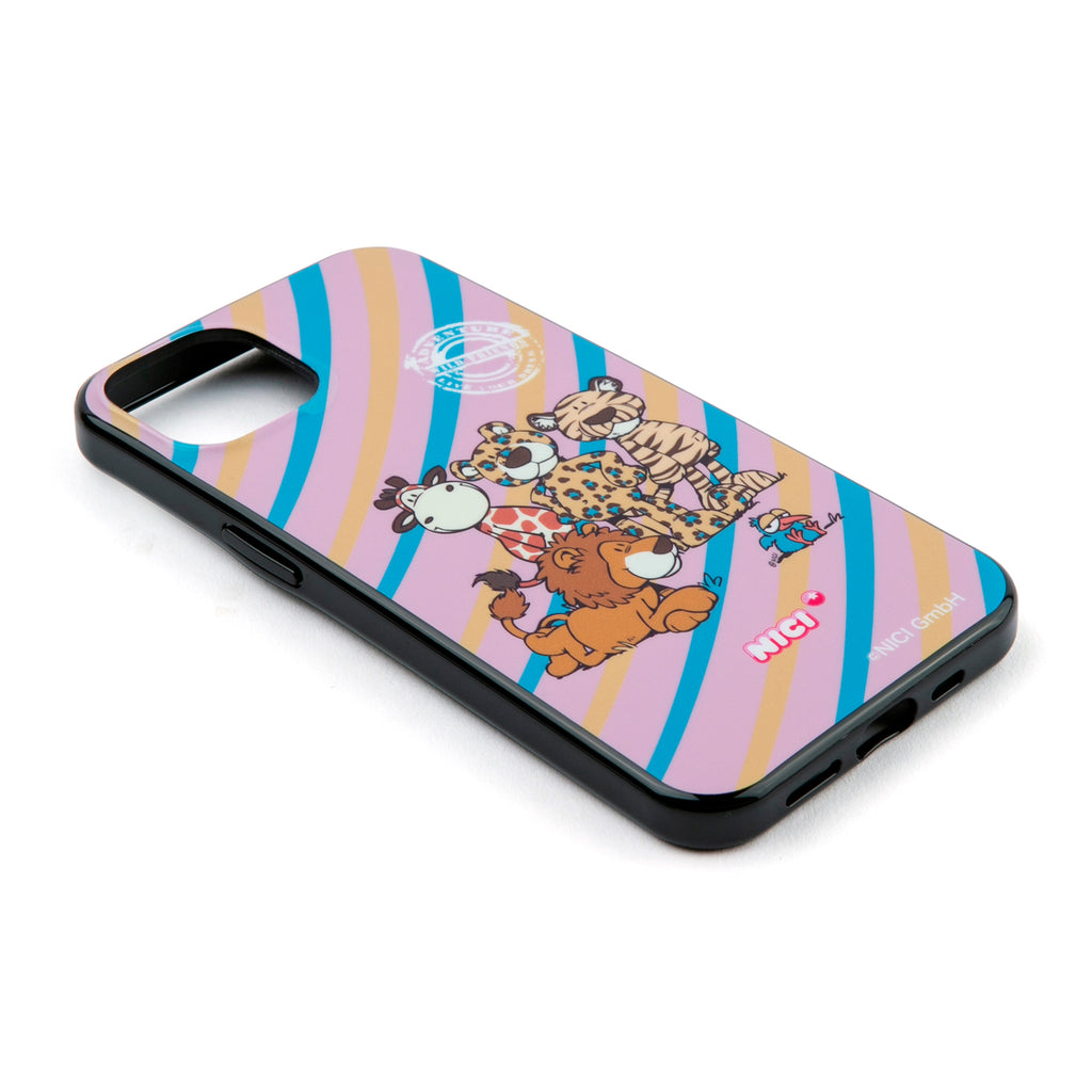 NICI Hybrid Back Case Wild Friends【iPhone 13対応】 4589676564758